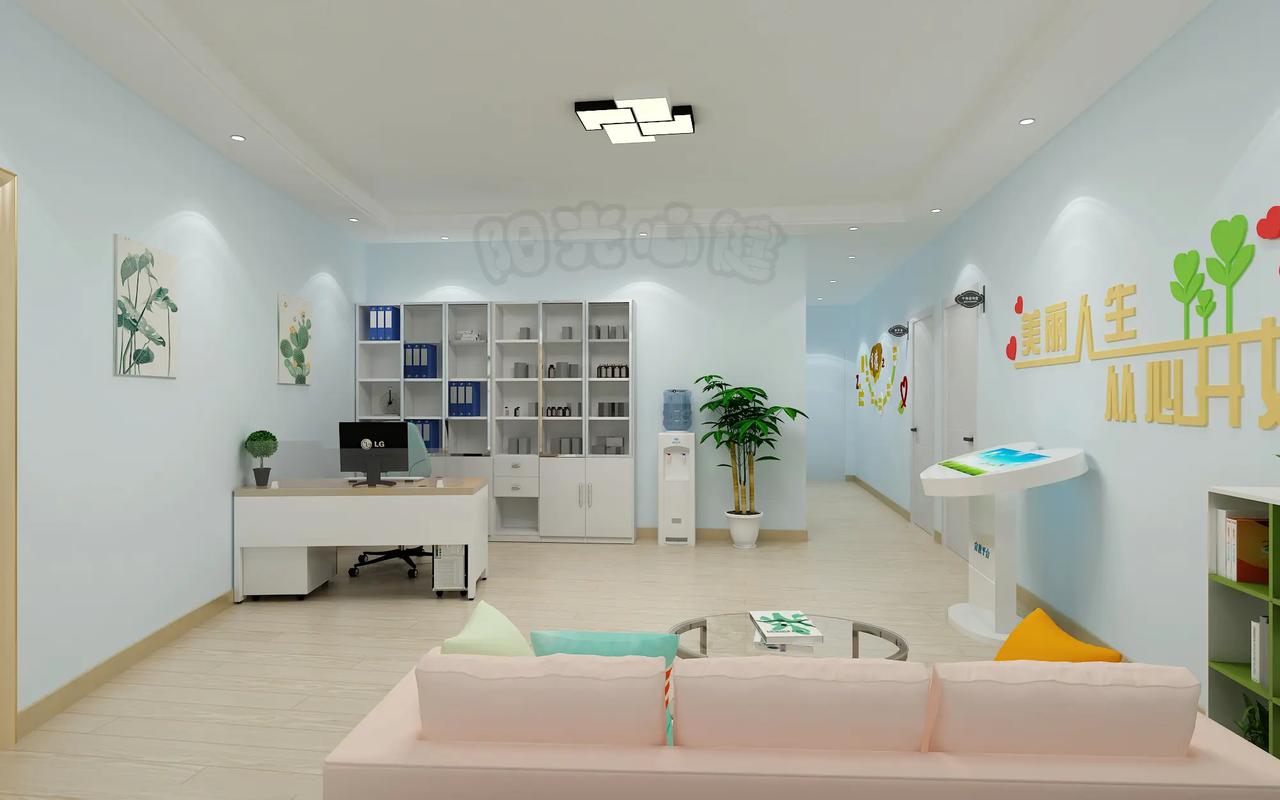 现代中学心理咨询室网络设备布置方案